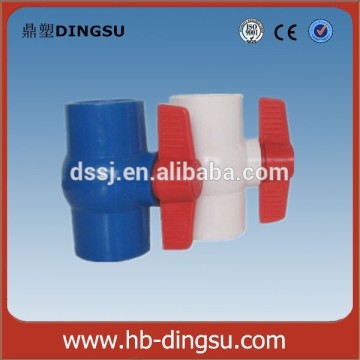 Hot selling OEM /Cheap socket(thread)plastic PVC Ball Valve