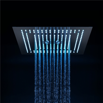 HIDEEP Shower accessories 64 kinds of color conversion three function LED shower head