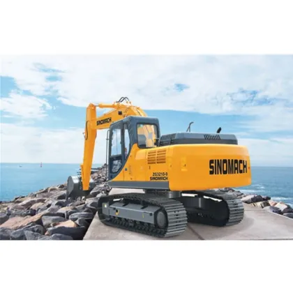 Changlin Sinomach ZG3210-9C: 0.9m³, 21 Ton Capacity Hydraulic Crawler Excavator