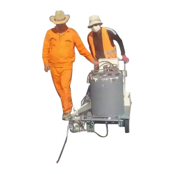 Hand Push Thermoplastic Spraying Road Marking Paint Machine
