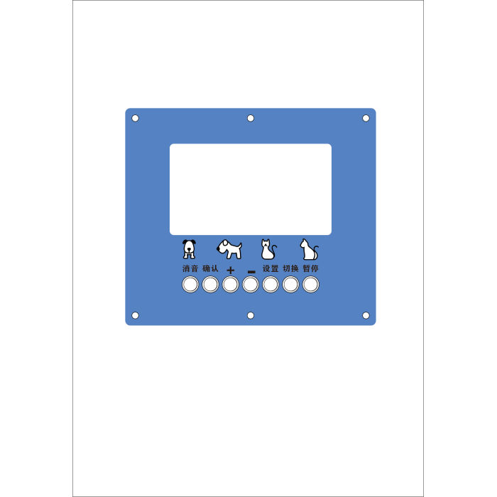 Incubadora de concentrador de oxígeno para mascotas recién nacidas