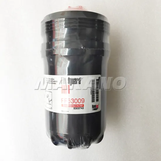 Original Liugong Excavator Engine Parts Fuel Filter (FF63009, 5303743) - Details and Specifications