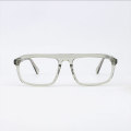 Oversize Trendy Acetate Unisex Blue Light Eyeglasses