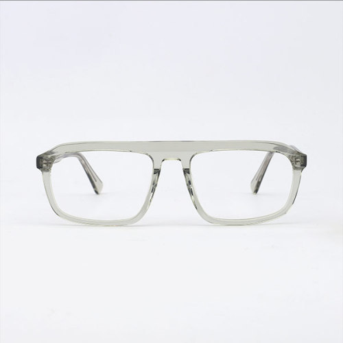 Oversize Trendy Acetate Unisex Blue Light Eyeglasses