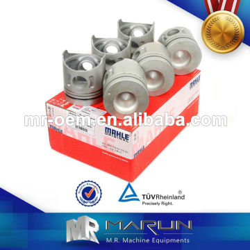 SK230-6E 6D31/4D31 MAHLE Engine Piston for Mitsubishi Engine