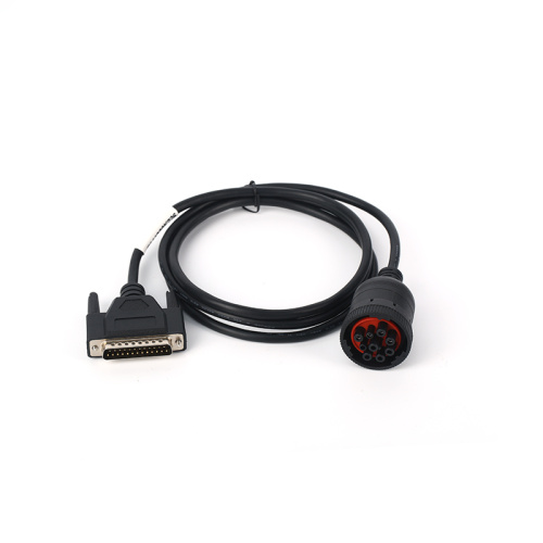 OBD -Stecker weiblich zu männlichem Kabel