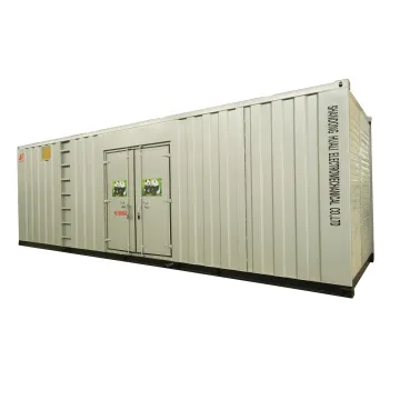 20' container diesel generator set 900kVA
