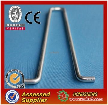 wire round small s hooks