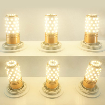12W 16W LED Corn Light Bulb SMD2835 - 3 Color Temperatures, 220V