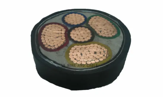 Copper Core PVC Armoured Power Cable