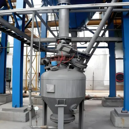 Pneumatic Conveying System and Equipment for Cement Silo