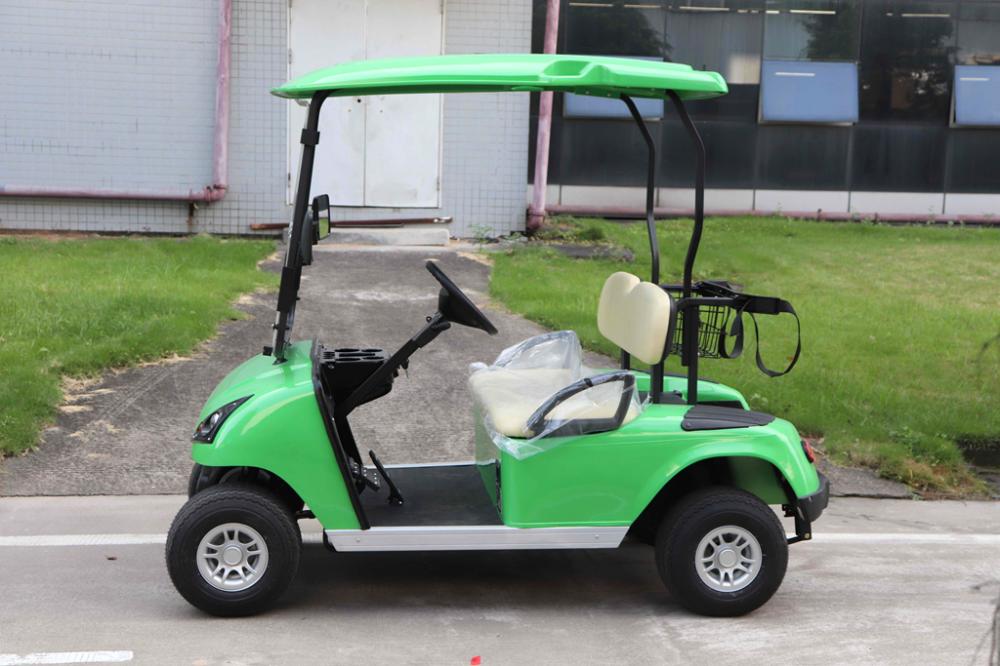 Carrito de golf de 2 pasajeros de buena calidad