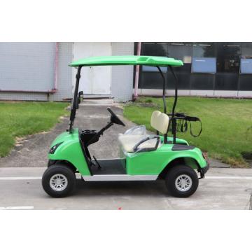 Carrito de golf de 2 pasajeros de buena calidad