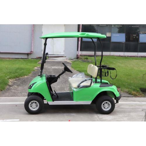 Carrito de golf de 2 pasajeros de buena calidad