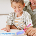 Suron Fluorescent Light Writing Pad Kids Draw Toy