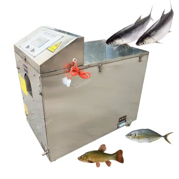 Electric Fish Killer and Processing Machine for Scaling and Gutting