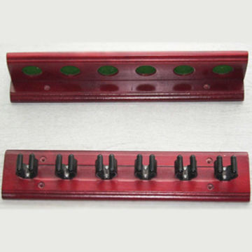 billiard cue shelf/billiard accessories