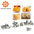 Fried corn chips snack food bugles making machine