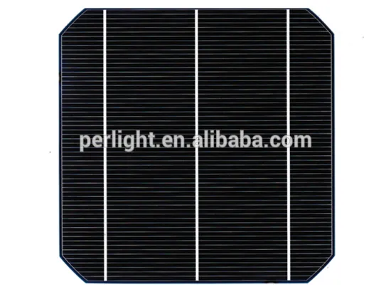 A grade max power hot seller 4.5w mono crystalline 156 mm mono solar cell