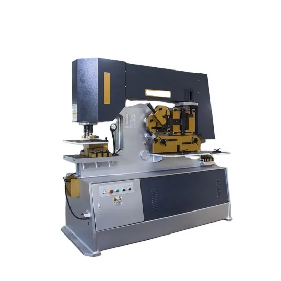 New Style Hydraulic Combined Iron Worker Punching Machine