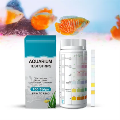 6 in one aquarium test strips