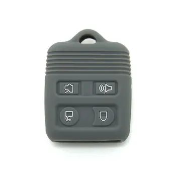 Ford silicone car key covers with 4 buttons