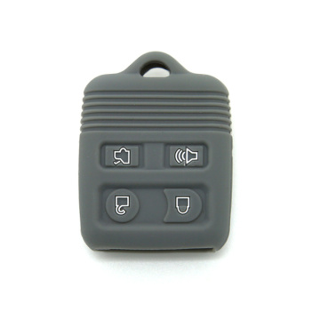 Ford silicone car key covers with 4 buttons