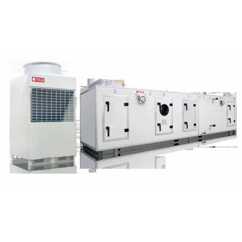 Klimatyzatory kompaktowe z falownikiem System VRF System chłodzenia powietrzem