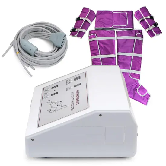 Professional 3-in-1 Slimming Sauna Suit with Air Pressure Massager and Lymphatic Drainage Function for Air Pressotherapy