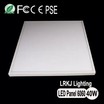 High Lumen led 600x600 ceiling panel light, 40w 60x60 cm led panel lighting