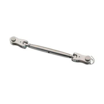 Stainless Steel Hardware European Type Closed Body Turnbuckle Hook Rigging Screw Hook