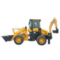 China JCB MODEL 6 TON BACKHOE LOADER Manufactory