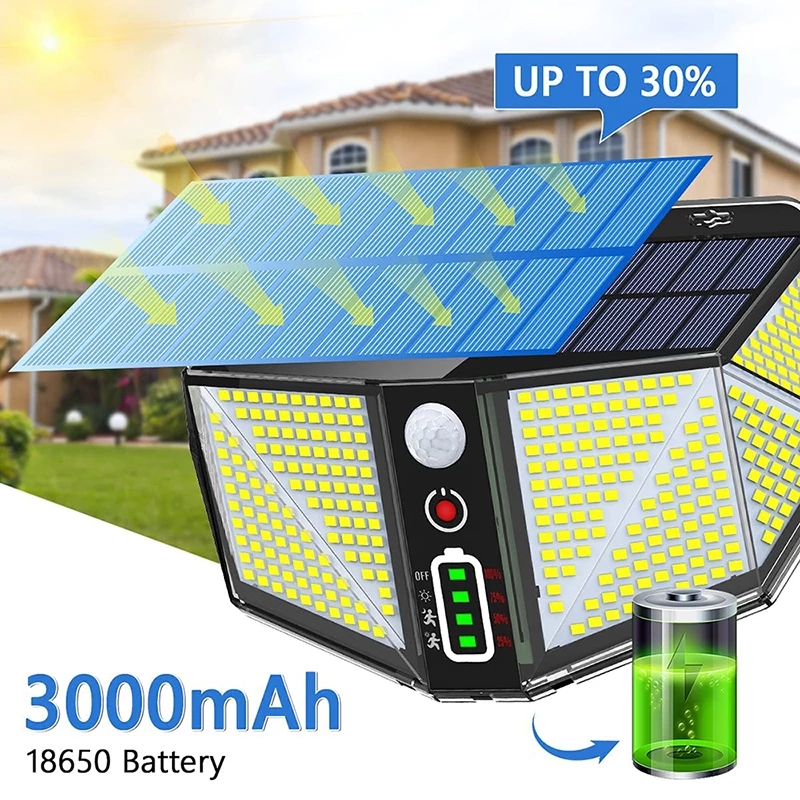 410 Led Solar Light 410 Led Solar Light