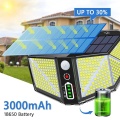 410 LED Human Induction Solar Lamp