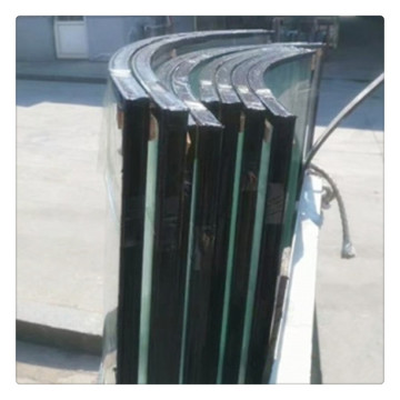 Curved Tempered Laminated Insulated Building Glass Panels