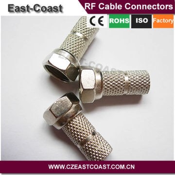 rf coaxial cable connector