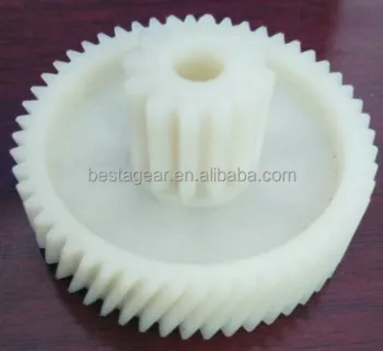 Injection Moulding Standard Size Plastic Spur Gears