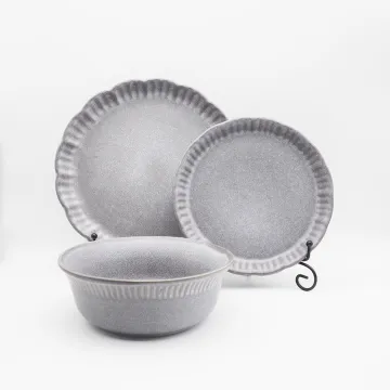 Color Glazed Ceramic Dinnerware Set Good Quality Dinnerware