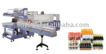 New BMD Shrink Wrapping Machine