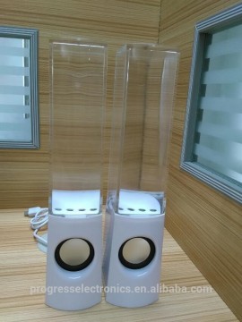 LED fountain bluetooth water dancing speakers,original colorful water dancing speakers