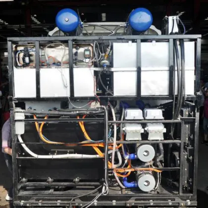 Hydrogen Fuel Cell Powered Logistics Transport Vehicle for Refrigerator/Cold Chain Car
