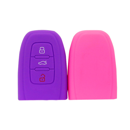 Audi Q5 smart key fob cover silicone