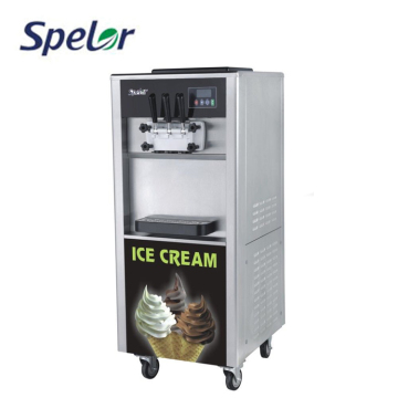 Professional 1800W Power Saving Soft Serve Ice Cream Vending Machine for Beverage Shops