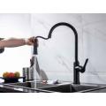 Brass Pull Down ORB Kitchen Mixer Faucets