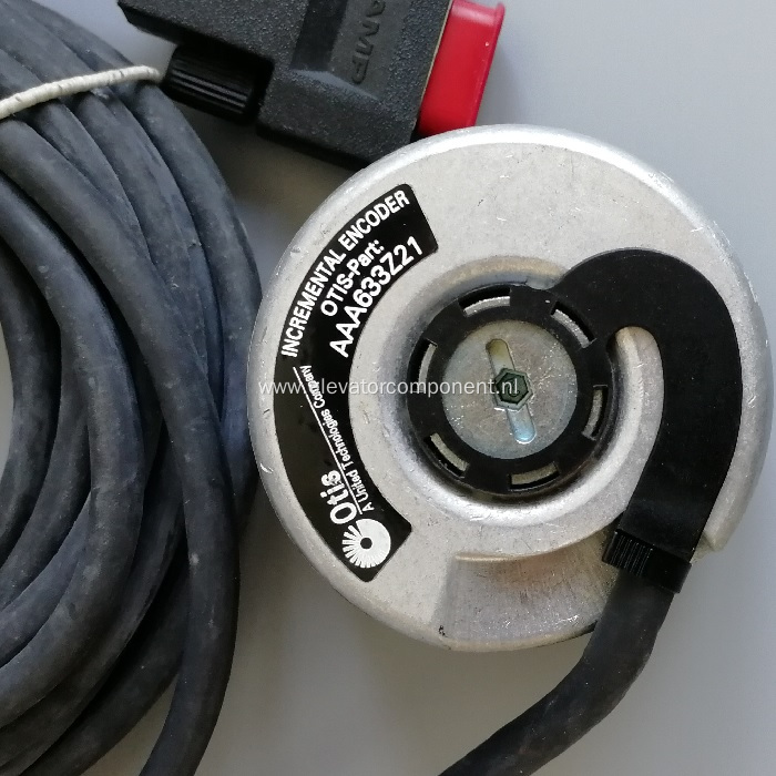 Otis Elevator Incremental Encoder AAA633Z21