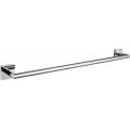 Longue serviette de douche en laiton en chrome fini