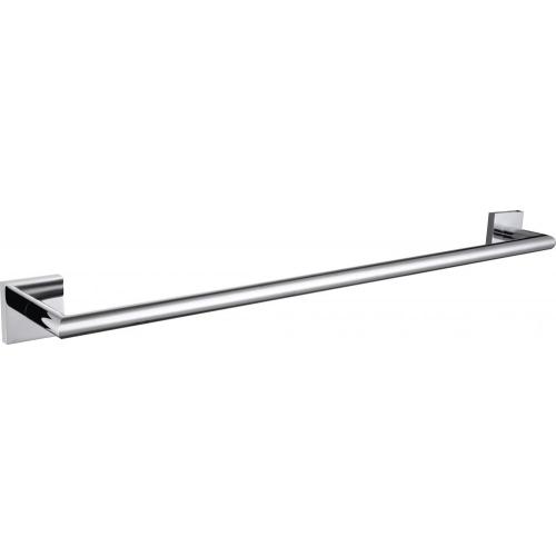 Long Towel Bar Long Brass Shower Towel Rail in Chrome Finished Manufactory