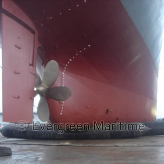 Floating Pneumatic Ship Launching Airbags Inflatable Ship Marine Rubber Airbags