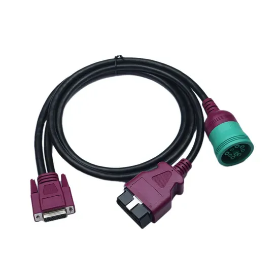 OEM Drew Technologies J2534 OBDII Interface Cable