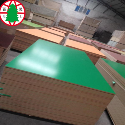 Trang trí bảng màu Melamine giấy MDF